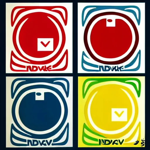 Prompt: novo nordisk logo, 6 0's pop art