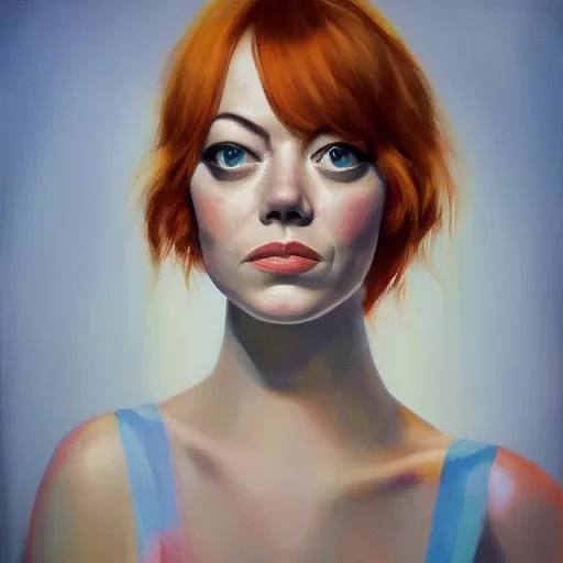 oil painting of emma stone by james jean | Stable Diffusion | OpenArt