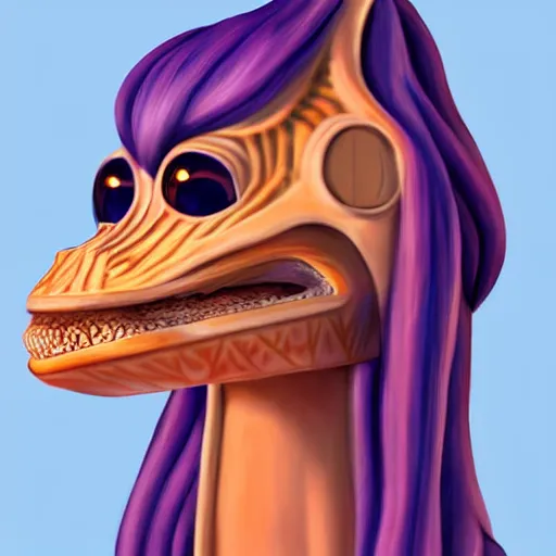 Prompt: Cute feminine JarJar Binks wearing a bikini and drinking pepsi, hyperrealistic, photorealistic, concept art, 4k, ultra hd, deviantart, satanic, pagan, beautiful. in the style of Caspar David Friedreich