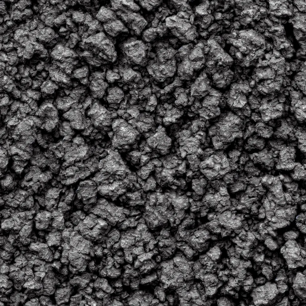 Image similar to coal texture, 4k