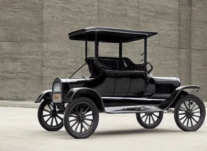 Prompt: 2021 model t ford