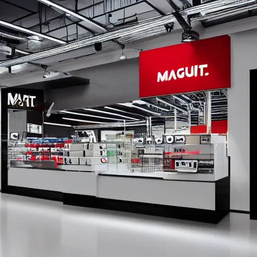 Image similar to Magnit store in Russia