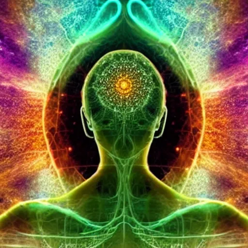 Image similar to Life is happening as this realization that we are one existence, or one existence in our humanity. It’s a beautiful emergent experience. It’s going to be a continuation of this manifestation, this matrix of manifestation, or spark of manifestation, where this final stage of individual and personal progression is stepping out into the greatest stage of wisdom