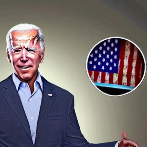 Image similar to Joe Biden in COD Zombies