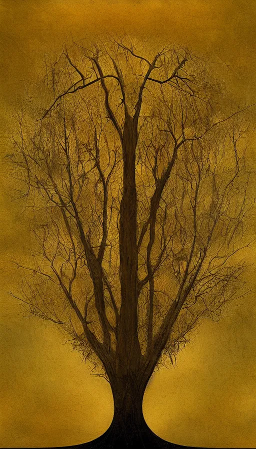 Prompt: The end of an organism, by Peter Holme III