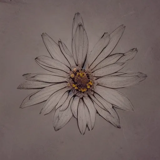 Image similar to The print is a beautiful and haunting work of art of a series of images that capture the delicate beauty of a flower in the process of decaying. The colors are muted and the overall effect is one of great sadness. by Leticia Gillett, by Pete Turner tender, blocks