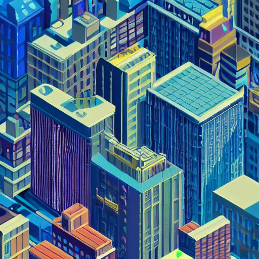 Image similar to pixorama of city of tokyo, silicon valley, complex illustration, eboy, ecity, pixel art, kai vermehr, steffen sauerteig, svend smital, three - dimensional isometric illustration, 3 d isometric pixel art, high detailed, trending on artstation