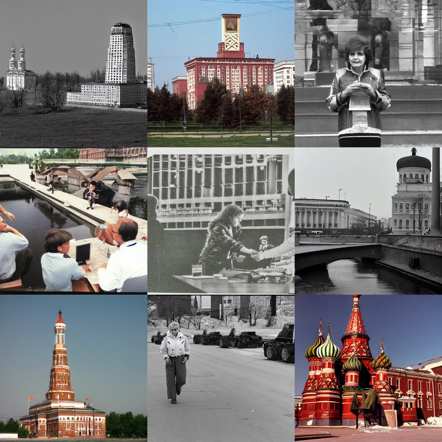 Prompt: in 1 9 8 7 in the ussr