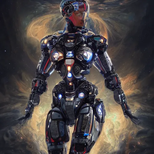 Prompt: a _ stunning _ dynamic _ pose _ full _ body _ of _ a _ celestial _ artificial _ intelligence _ mind _ intricate _ 8 k _ highly _ professionally _ detailed _ hdr _ cgsociety _ dark _ fantasydyn - n 8 - s _ 1 3 4 0 5 3 8 8 2