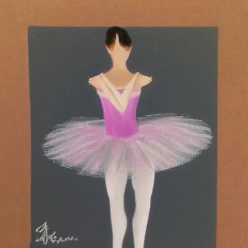 Prompt: ballerina by vargas