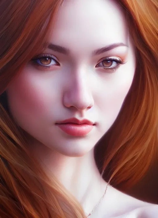 Image similar to photo of a gorgeous young woman in the style of stefan kostic, realistic, sharp focus, 8k high definition, insanely detailed, intricate, elegant, art by stanley lau and artgerm