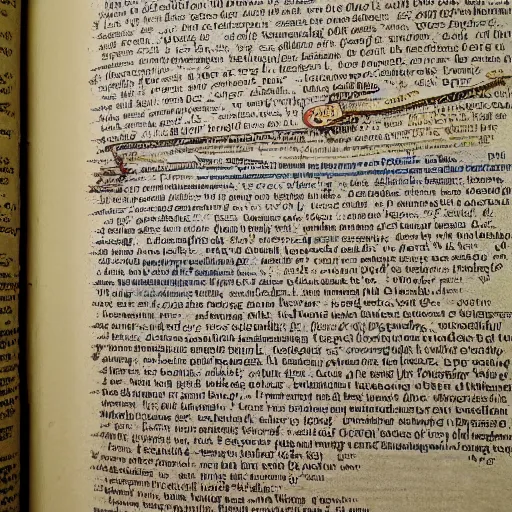 Image similar to marginalia