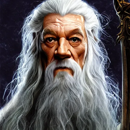 Image similar to gandalf as a na'vi