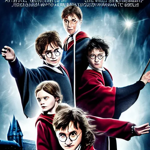 Image similar to harry potter 8th movie poster