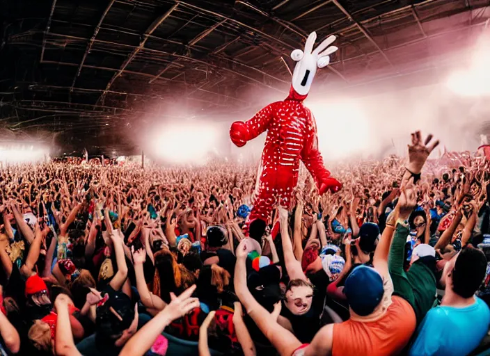 Prompt: photo still of whacky waving inflatable tube man vans warped tour 2 0 1 8!!!!!!!! at age 3 6 years old 3 6 years of age!!!!!!!! getting lit in the pit, 8 k, 8 5 mm f 1. 8, studio lighting, rim light, right side key light