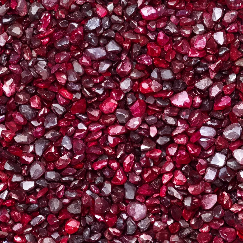 Prompt: ruby gemstone texture material, high definition, high detail, 8k, photorealistic