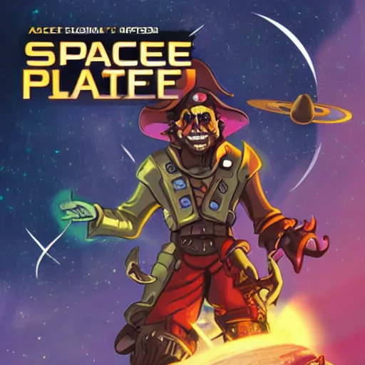 Image similar to space pirate