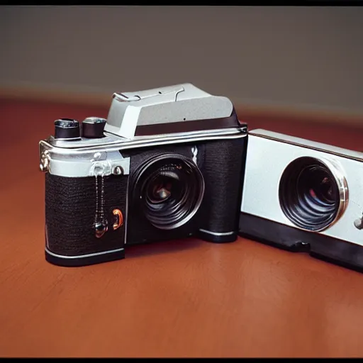 Image similar to executive toy. professional product photo. cinestill 2 0 1 0