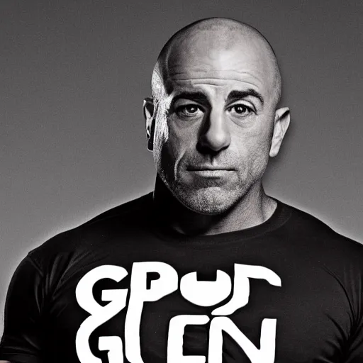 Prompt: God himself on the Joe Rogan podcast