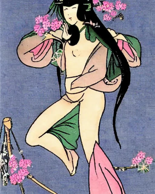 Image similar to japanese aphrodite