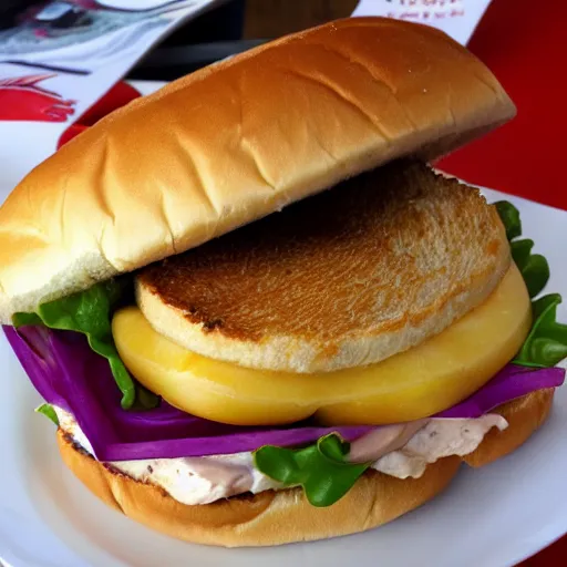 Image similar to chicken sandwich