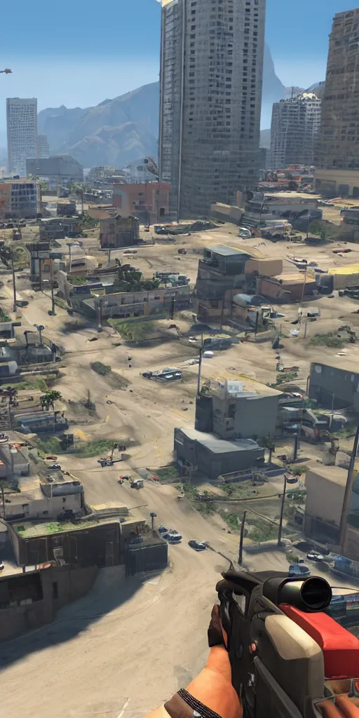 Image similar to gta : peru, unreal engine 5