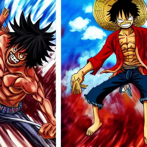 Anime Snapshot – One Piece: Luffy versus Kaido