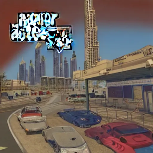 Image similar to gta : dubai by chris tulloch mccabe