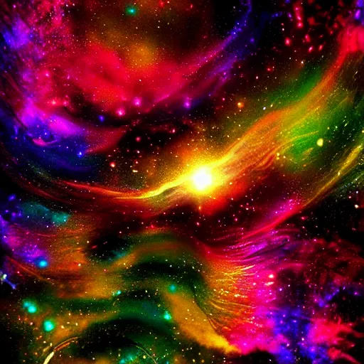 Prompt: dream wave steam punk space nebula color trippy, photorealistic digital art