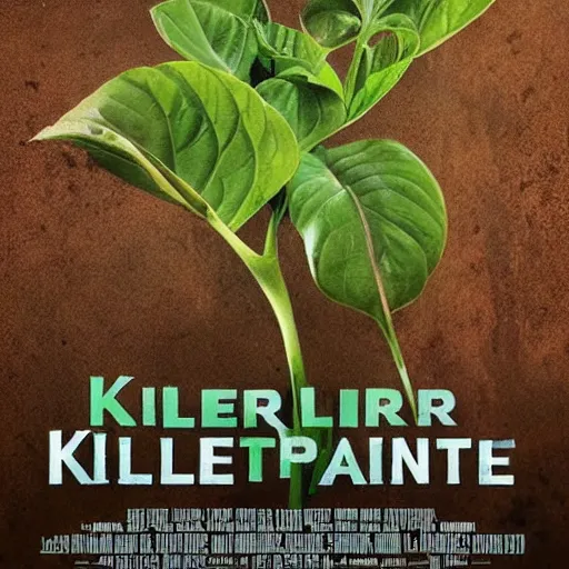 Image similar to killer plant movie poster