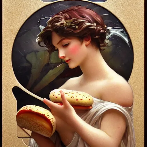 Image similar to beautiful lifelike award winning marble statueof big mac hamburgers trending on art station artgerm greg rutkowski alphonse mucha museum quality cinematic atmospheric