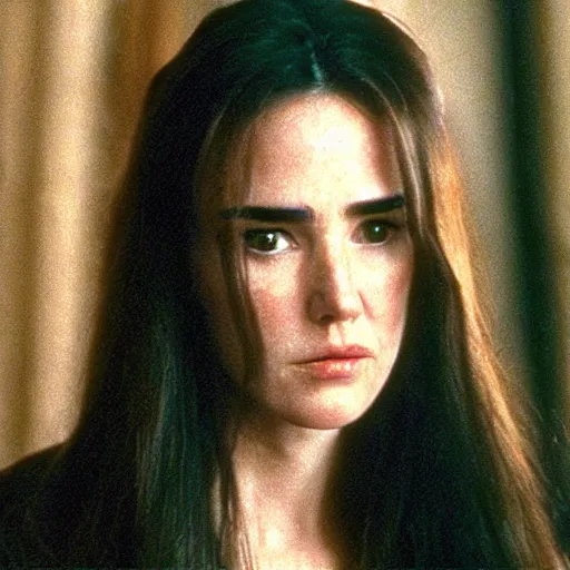 Image similar to Still of Jennifer Connelly removing her mask in Eyes Wide Shut (1999)