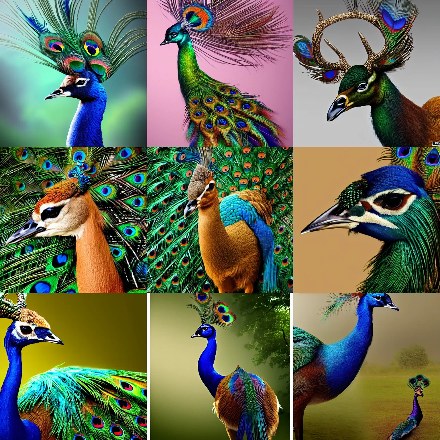 Peacock feathers - Stock Image - F012/2851 - Science Photo Library