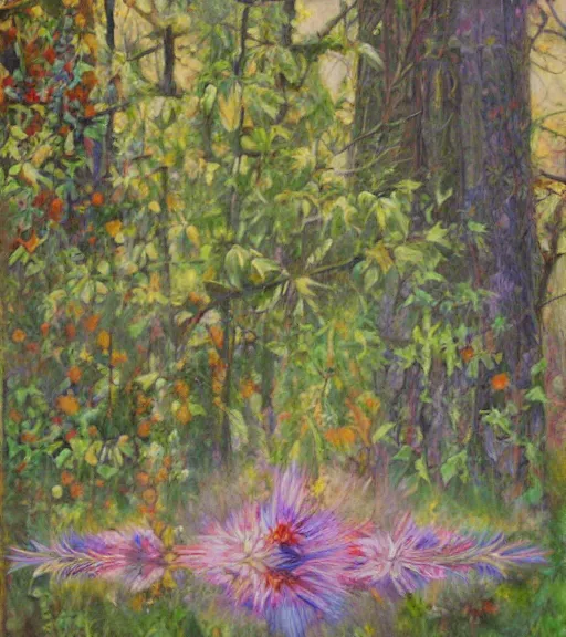 Image similar to artwork by cynthia feustel