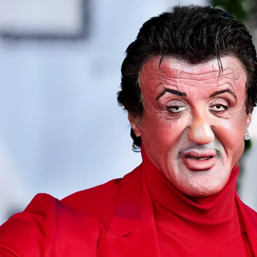 Image similar to sylvester stallone