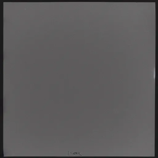 Image similar to filled square of the blackest black ink by karl gerstner, solid color, full frame, 8 k scan, no border