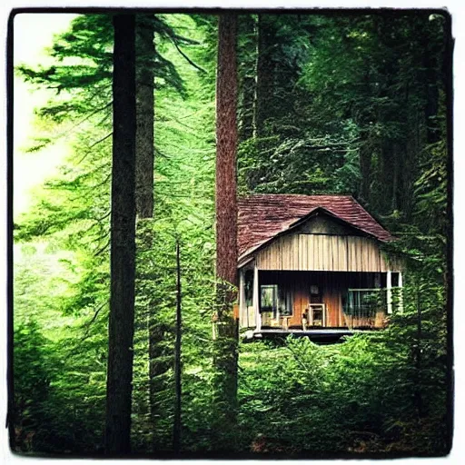 Image similar to “cabin in the woods”