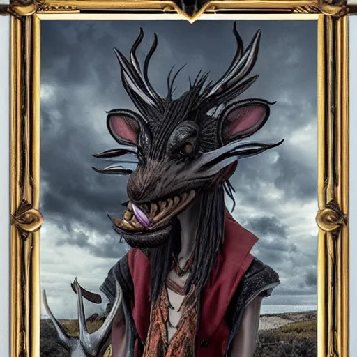 Prompt: elias ainsworth from the ancient magus'bride, realistic photograph, 8 k photo