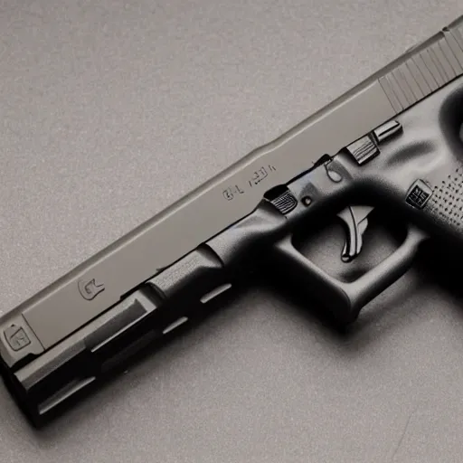 Prompt: A Glock 17