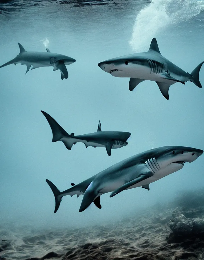 Image similar to shark tornado