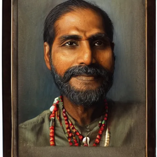 Image similar to Portrait of Indian American