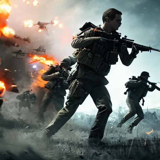 Image similar to battlefield 5