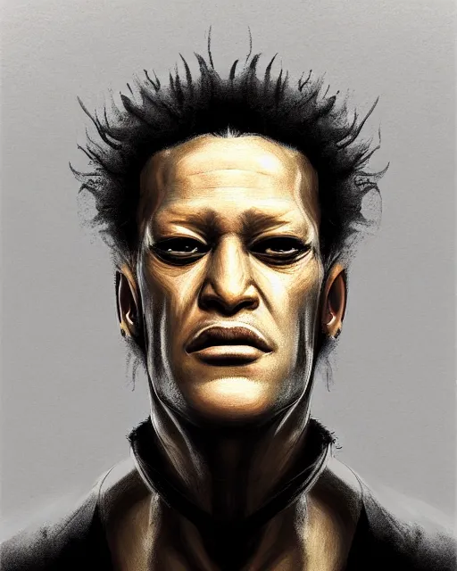 Image similar to portrait of morpheus from the sandman, ultra realistic, epic, highly detailed, hd, sharp focus, cinematic lighting, realistic, vivid colors, dreary, morose, matt painting, digital art, non blurry, sharp, artstation, concept art, smooth, illustration