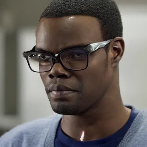 Image similar to William Jackson Harper as mr fantastic