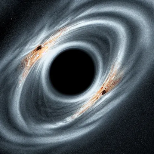Image similar to black hole 4 k award - winning photograph