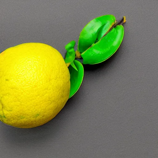 Prompt: high quality studio photography of etrog, citron, bright solid background