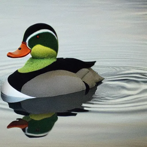 Image similar to a duck of doom