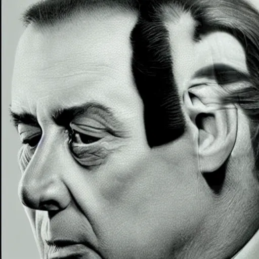 Prompt: Silvio Berlusconi by Gottfried Helnwein