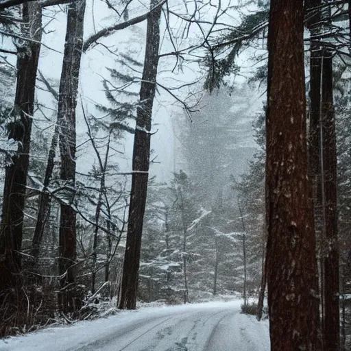 Prompt: you could be in your car and get stranded in a blizzard. you could be in your home and your power goes out in a winter storm. you could be on a hike and get lost in the woods.