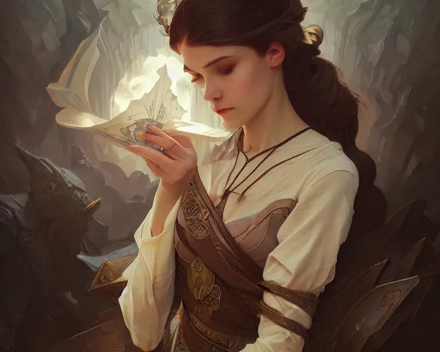 Image similar to photography of ben nicholson, deep focus, d & d, fantasy, intricate, elegant, highly detailed, digital painting, artstation, concept art, matte, sharp focus, illustration, hearthstone, art by artgerm and greg rutkowski and alphonse mucha